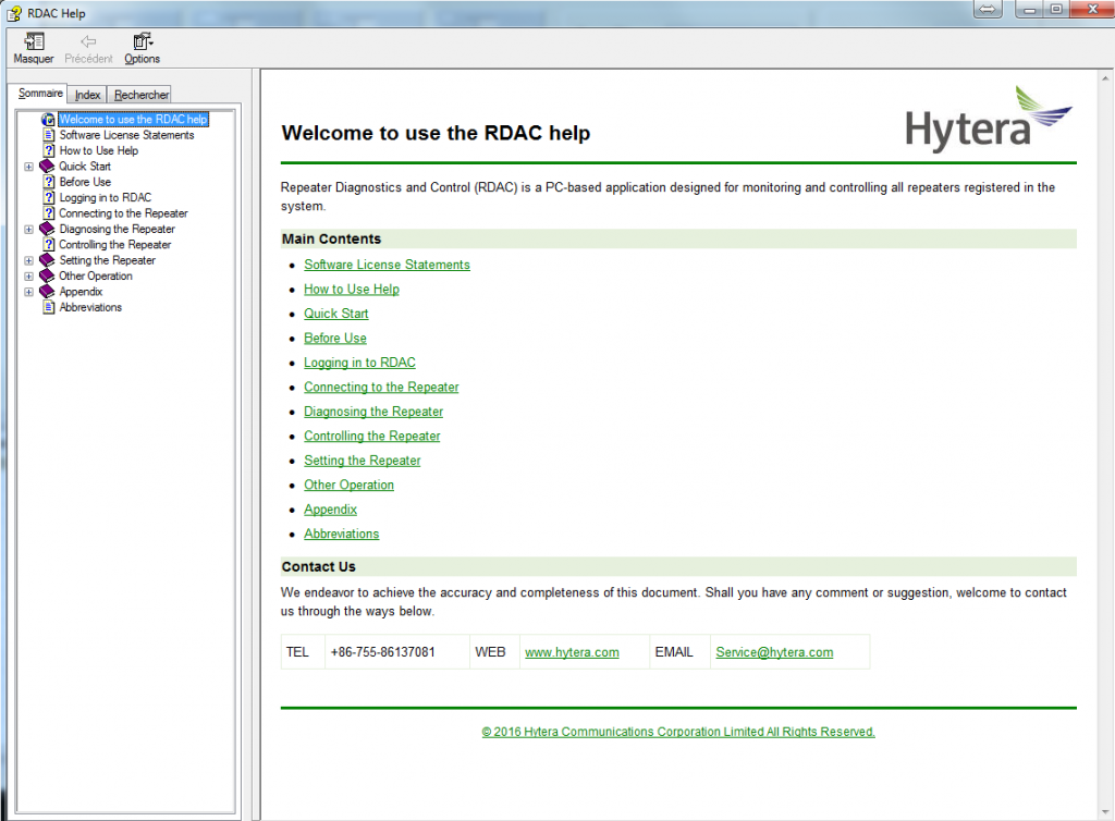 hytera rdac software download